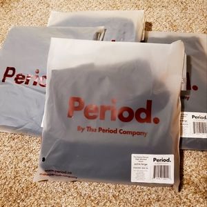 4 Pack Period Co. Underwear
